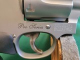 Smith & Wesson 686-6 Pro Series revolver, 4 inch, original box, etc. mint - 2 of 7