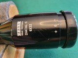 Zeiss 6x32 American series rifle scope with duplex reticle. - 2 of 5