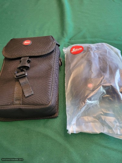 Leica Geovid binoculars, 10x42 HD B range finding. Mint condition.