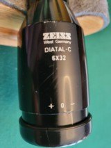 Zeiss 6x32 American series rifle scope with duplex reticle. - 2 of 5