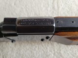 Haenel K. K. Sport 22 Long Rifle original rifle with peep sight - 6 of 10