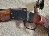 Haenel K. K. Sport 22 Long Rifle original rifle with peep sight - 4 of 10