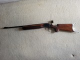 Haenel K. K. Sport 22 Long Rifle original rifle with peep sight - 3 of 10