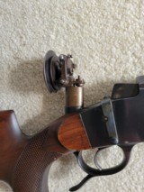 Haenel K. K. Sport 22 Long Rifle original rifle with peep sight - 2 of 10
