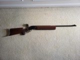 Haenel K. K. Sport 22 Long Rifle original rifle with peep sight