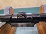 Browning 4x riflescope with mount, excellent condition, standard crosshair - 2 of 4