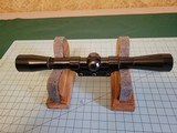 Browning 4x riflescope with mount, excellent condition, standard crosshair - 3 of 4