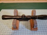 Browning 4x riflescope with mount, excellent condition, standard crosshair - 1 of 4