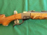 Ruger #1-V 22 PPC with custom stock - 2 of 11