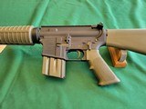 Armalite M15A1 rifle in 5.56mm (223), mint condition - 3 of 5