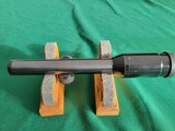 Kahles Helia S 2.5x20 rifle scope, German #4 reticle, mint - 6 of 6