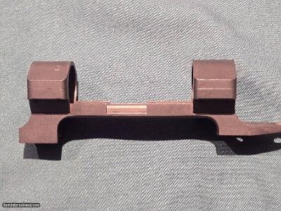 Dave Miller scope mount, very rare, for Zeiss C and Swarovski Nova, others, mint