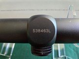 Kahles C3-12x56 rifle scope, mint condition, original box and papers, duplex - 6 of 8