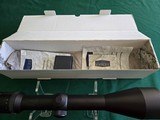 Kahles C3-12x56 rifle scope, mint condition, original box and papers, duplex - 4 of 8