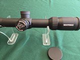 Nightforce SHV 4-14x50 rifle scope, mint condition, range finding reticle. - 2 of 4