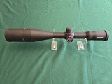 Nightforce SHV 4-14x50 rifle scope, mint condition, range finding reticle.