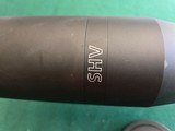 Nightforce SHV 4-14x50 rifle scope, mint condition, range finding reticle. - 3 of 4
