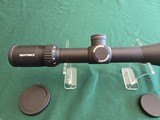 Nightforce SHV 4-14x50 rifle scope, mint condition, range finding reticle. - 4 of 4