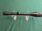 Leupold 12x40AO rifle scope, gloss, with tapered crosshair reticle, very good condition - 2 of 3