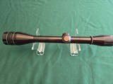 Leupold 12x40
AO rifle scope, gloss, with tapered crosshair reticle, very good condition