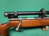 Excellent Remington 513 Target 22 lr with Redfield Tube sight and Olympic front sight - 6 of 10
