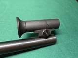 Excellent Remington 513 Target 22 lr with Redfield Tube sight and Olympic front sight - 7 of 10
