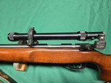 Excellent Remington 513 Target 22 lr with Redfield Tube sight and Olympic front sight - 2 of 10