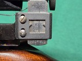 Excellent Remington 513 Target 22 lr with Redfield Tube sight and Olympic front sight - 3 of 10