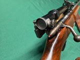 Excellent Remington 513 Target 22 lr with Redfield Tube sight and Olympic front sight - 10 of 10
