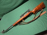 Excellent Remington 513 Target 22 lr with Redfield Tube sight and Olympic front sight - 1 of 10