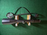 Schmidt and Bender riflescope, 2.5-10x56 with lens covers, heavy duplex reticle - 3 of 4