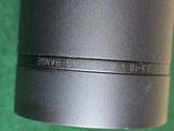 Leupold Vair-X III 3.5-10x40 Long Range, small dot reticle, excellent condition - 3 of 5