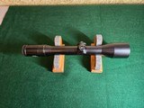 Zeiss Diavari-ZA 1.5-6x42 T riflescope, West German, German #4 reticle, excellent