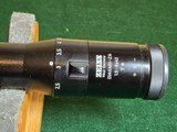 Zeiss Diavari-ZA 1.5-6x42 T riflescope, West German, German #4 reticle, excellent - 4 of 4