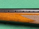 Mauser 201, 22 lr., made in West Germany, excellent condition. - 5 of 7