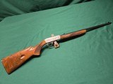 Browning SA 22 Grade II, appears unfired, Japan, very nice rifle. - 9 of 10