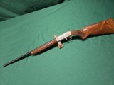 Browning SA 22 Grade II, appears unfired, Japan, very nice rifle.