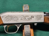 Browning SA 22 Grade II, appears unfired, Japan, very nice rifle. - 6 of 10