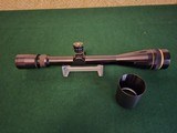 Excellent Leupold Vari-X III 6.5-20x40 Target, Gloss, sunshade, Leupold Dot - 1 of 4
