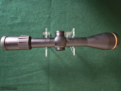 Leupold LPS 3.5-14X50, Duplex, 30mm, matte finish, excellent condition