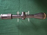 Leupold LPS 3.5-14X50, Duplex, 30mm, matte finish, excellent condition - 1 of 5