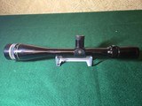 Leupold Vari-X III 6.5-20x40, gloss, fine dot reticle, target adjustments, excellent - 4 of 6