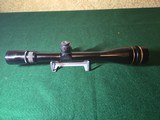 Leupold Vari-X III 6.5-20x40, gloss, fine dot reticle, target adjustments, excellent - 1 of 6
