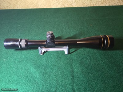 Leupold Vari-X III 6.5-20x40, gloss, fine dot reticle, target adjustments, excellent