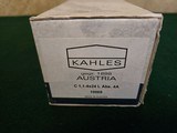 Kahles C 1.1-4x24, in original box, German #4 reticle, 30mm - 2 of 7