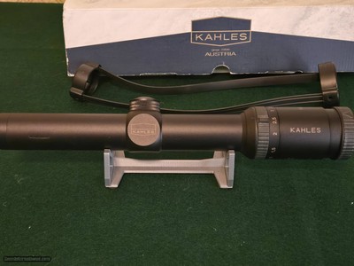 Kahles C 1.1 4x24, in original box, German #4 reticle, 30mm
