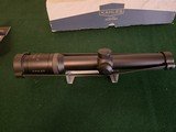 Kahles C 1.1-4x24, in original box, German #4 reticle, 30mm - 5 of 7