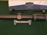 Kahles C 1.1-4x24, in original box, German #4 reticle, 30mm