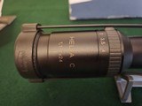 Kahles C 1.1-4x24, in original box, German #4 reticle, 30mm - 7 of 7