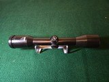 Zeiss C series 6x32 riflescope with duplex reticle, excellent condition.